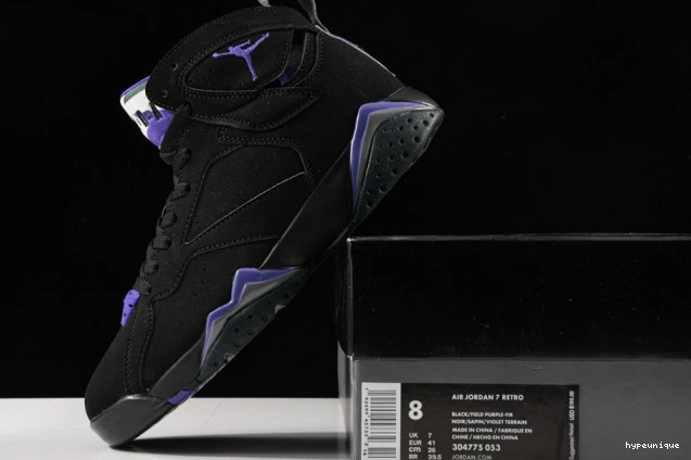 HYPE Bucks Retro Air Allen 7 Jordan Ray 304775-053 0819